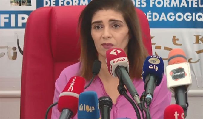 وزيرة التربية في ردها على احتجاج النواب.. لا اقبل الفوضى 