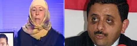 سمير بن عمر يرد على ام أحد الحارقين : هاته المرأة كاذبة وهي تتاجر بضياع ابنها للهف الاموال