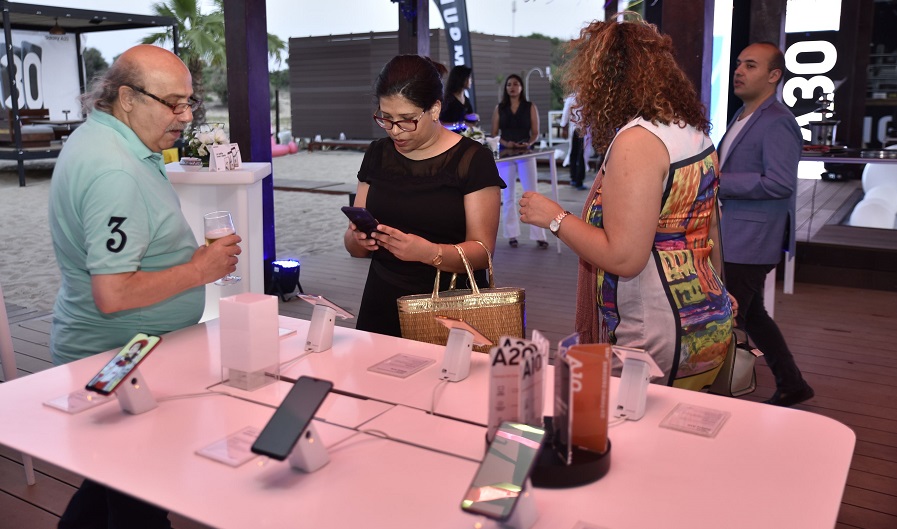 تونس : من أجل اكتشاف  " سلسلة A  " الجديدة من هواتف " Samsung "