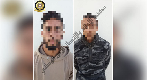 الكرم: القبض على شخصين اختطفا شابا وعنفاه وطلبا فدية لتحريره
