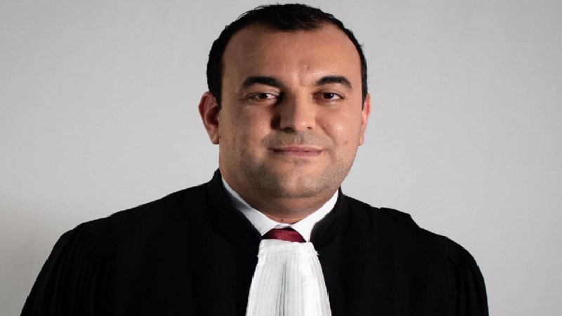 ايقاف المحامي مهدي زقروبة من داخل دار المحامي 