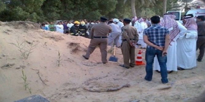 السعودية.. تفاصيل مُروّعة عن حادثة دفن 5 هنود أحياء بالقطيف