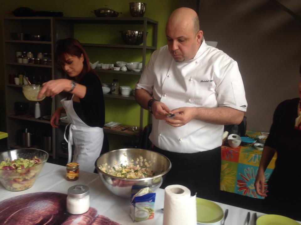 نكهة السنة تنظم ورشة تذوق لمنتوجات 2014 