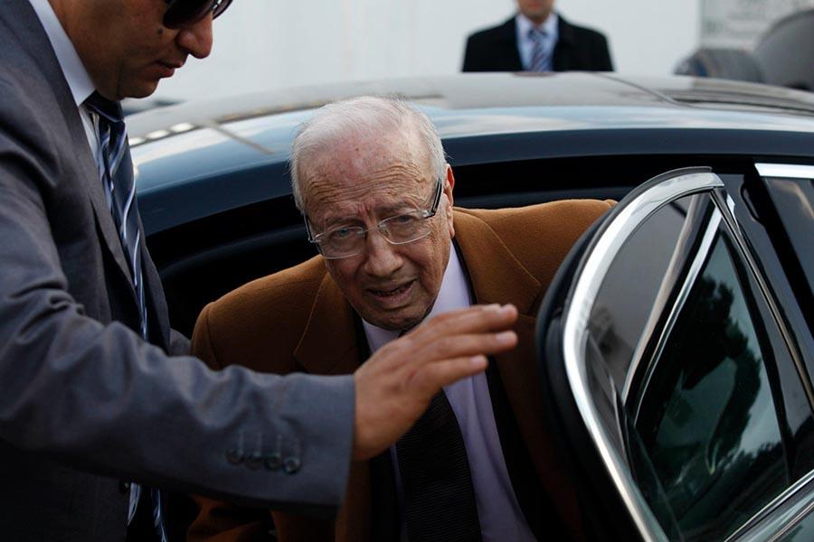 الباجي قائد السبسي في مالطا