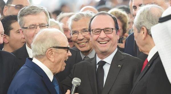 بعد زلّة " فرونسوا ميتيران " : السبسي يخطئ ويعلن انضمام سويسرا للإتحاد الأوروبي !