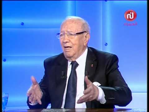 الباجي قائد السبسي : لا يوجد عداوة بين النهضة والنداء