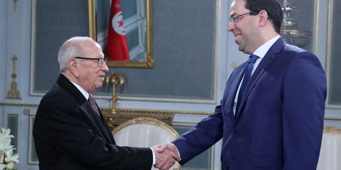 ماذا في لقاء السبسي بالشاهد؟