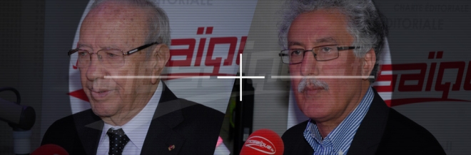 الكشف عن مخطط لاغتيال الباجي قائد السبسي وحمة الهمامي