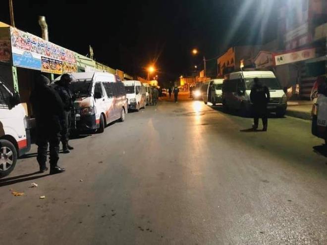 القصرين : عودة الهدوء الى مدينة سبيطلة بعد ليلة من المواجهات بين شبان ووحدات امنية
