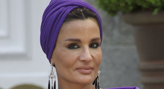جميع أسهم بنك الزيتونة على ملك الشيخة موزة