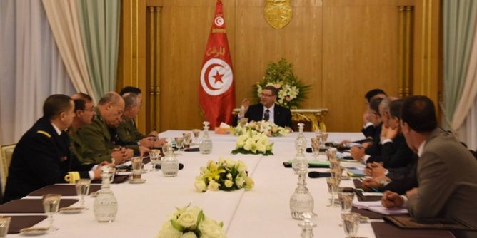 الصيد يشرف على اجتماع خلية التنسيق الأمني والمتابعة