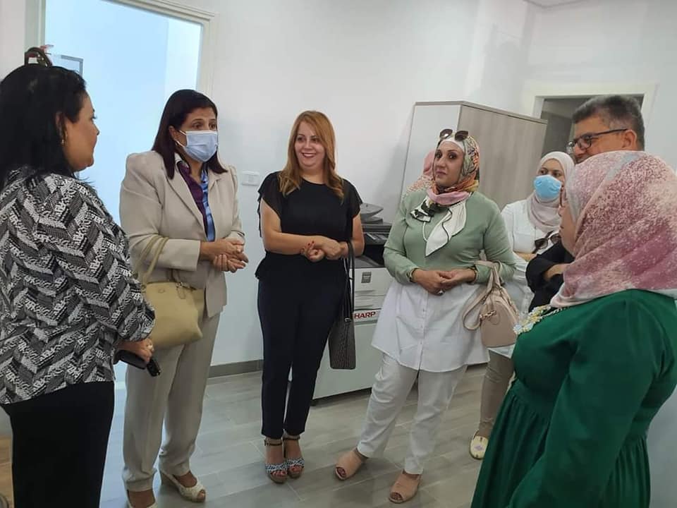 تدشين المقر الجديد للقباضة المالية ببرج العامري