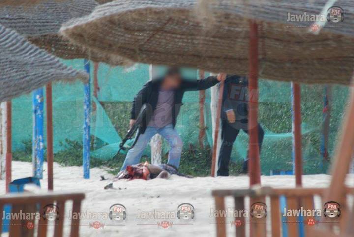 الداخلية تروي تفاصيل العملية الإنتحارية بأحد شواطئ سوسة
