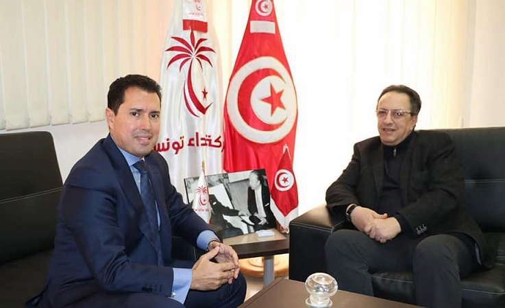 التحاق سليم الفرياني بحزب نداء تونس