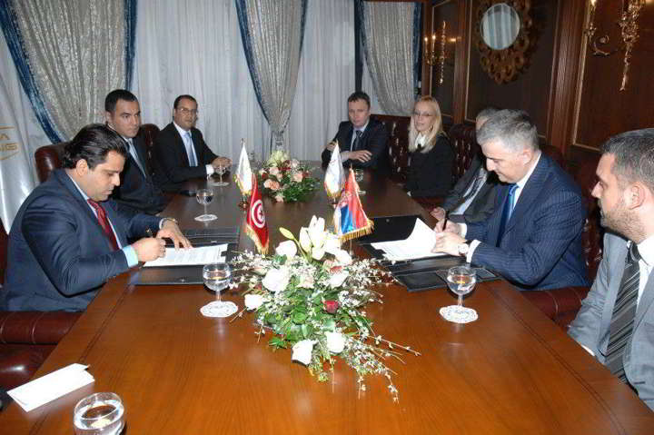 والي الكاف يعلن انطلاق أشغال مشروع تونسي صربي بتكلفة 80 مليار 