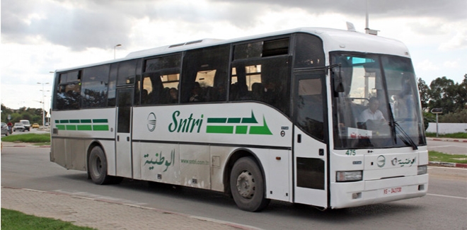 تأجيل إضراب الشركة الوطنية للنقل بين المدن إلى أيام 28 و 29 و 30 جانفي الجاري