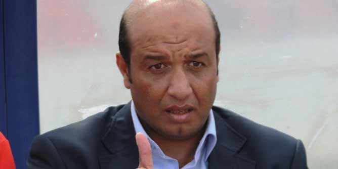 سفيان الحيدوسي مدربا جديدا لشبيبة القبائل ؟