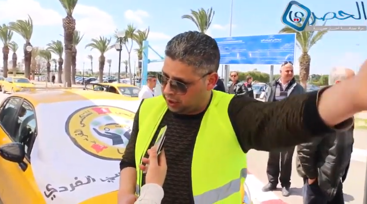 فيديو : كاتب عام نقابة سوّاق التاكسي ببن عروس : " الدولة حطّمتنا بالزيادات "