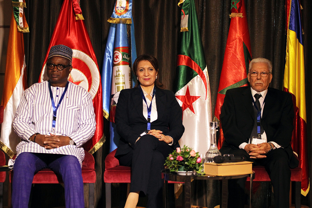 الندوة الدولية لمدن المغرب العربي والساحل الافريقي تبحث في تونس  سبل تحقيق  العيش المشترك  والمتناغم لشعوب المنطقة   