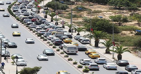 بسبب الترفيع في أسعار المحروقات : احتجاحات في سوسة وغلق هذه الطرقات