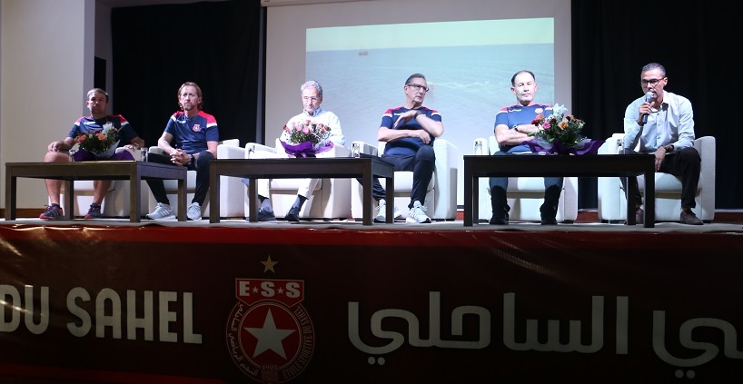 هيئة النجم الساحلي تعلن عن تركيبة الإطار الفني الجديد