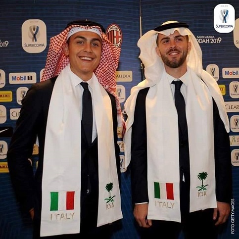 نجاح باهر للسوبر الإيطالي