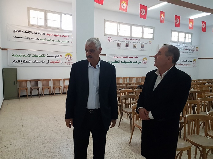 سيدي بوزيد: الطبّوبي يُشرف على إحياء الذّكرى الثّامنة للثّورة