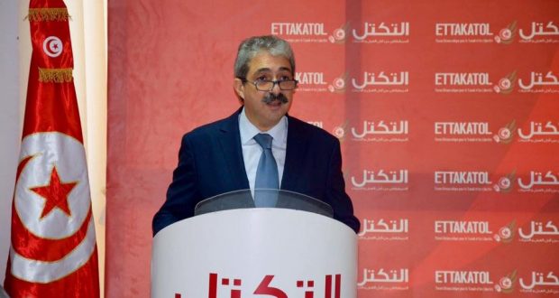 التكتل يحذر من تدني الخطاب السياسي والدعوات الى العنف