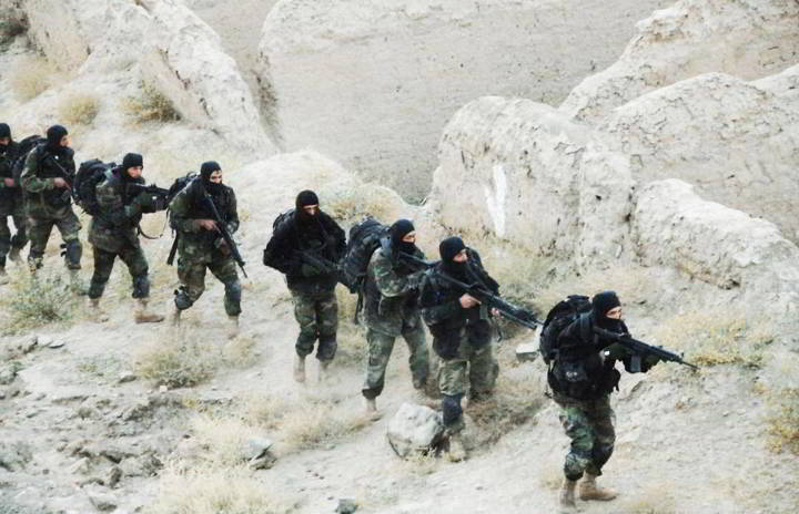 القصرين:عمليات تمشيط لجبل بولحناش بحثا عن 3 أشخاص مشبوهين
