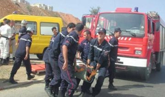 أريانة : اصطدام بين سيارة نقل جماعي وحافلة يسفر عن إصابة 11 شخصا