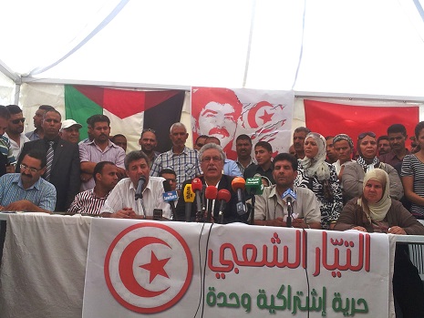 التيار الشعبي يقرر المشاركة في الانتخابات التشريعية والرئاسية