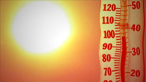 درجات الحرارة تتجاوز المعدلات العادية بدية من اليوم لتصل إلى 46 درجة