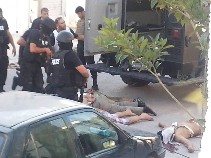 في عملية سيدي حسين : الداخلية تكشف عن أسماء الارهابيين القتلى والموقوفين
