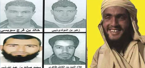 هويات الإرهابيين الذين قتلوا في العملية النوعية بقفصة