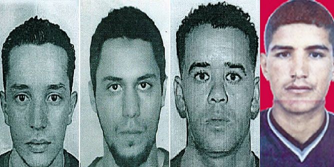 الداخلية تطالب المواطنين بالإبلاغ عن أربعة عناصر إرهابية