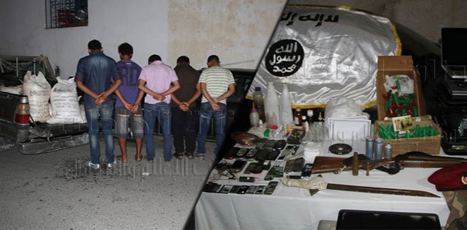 بطاقات إيداع بالسجن في حق 4 من المورطين في ما يعرف بعملية سيدي بوزيد الإرهابية