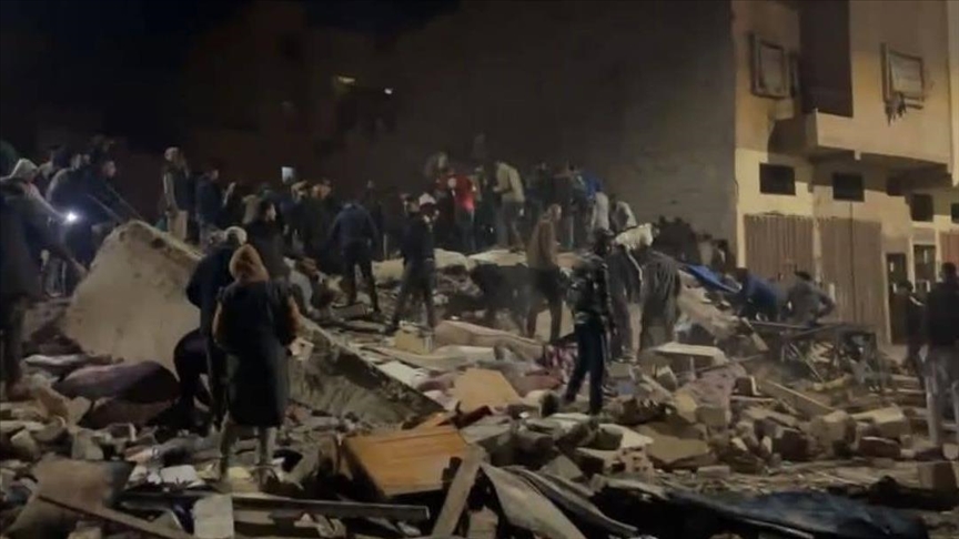 انهيار بنايتيْن في المغرب: ارتفاع عدد القتلى إلى 22