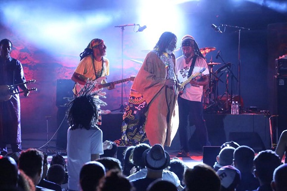 سهرة "تيكن جه فاكولي" على ركح المسرح الأثري بقرطاج