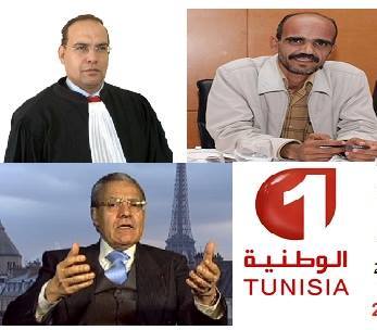 محمد الحامدي, شوقي الطبيب و أحمد بنور في شكرا على الحضور