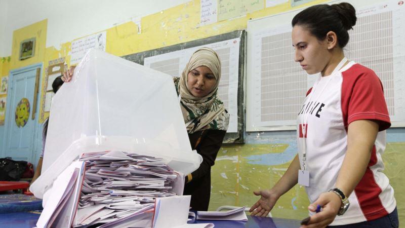 النتائج الجزئية في دائرة تونس 2