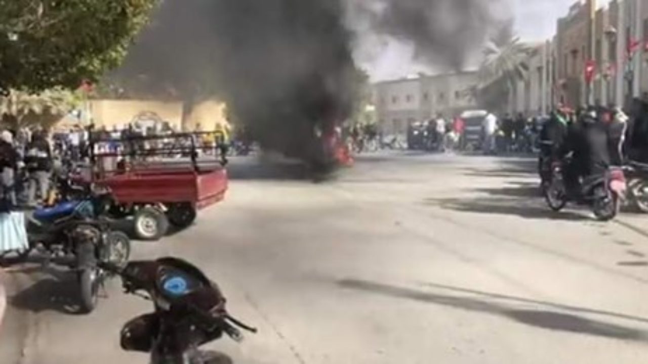 توزر: تنسيقية "احداث توزر الجديدة" تواصل تنفيذ وقفات احتجاجية