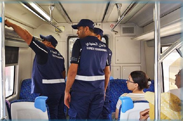 أعوان "الأمان الحديدي" يباشرون مهامهم في جميع القطارات والمحطات