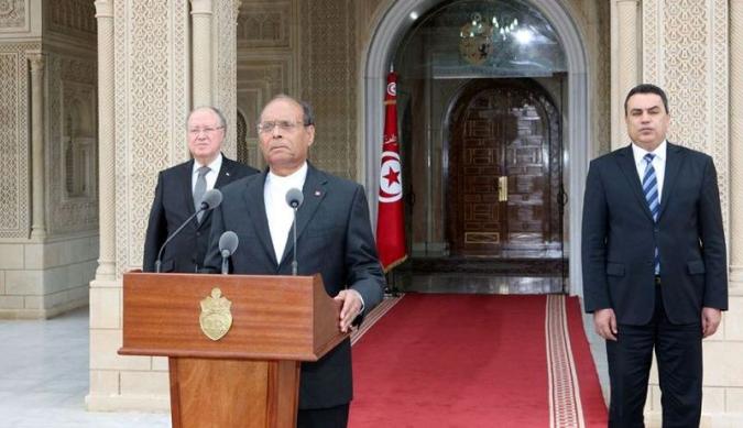 الرئاسات الثلاث يقرون عددا من الإجراءات لمجابهة الارهاب