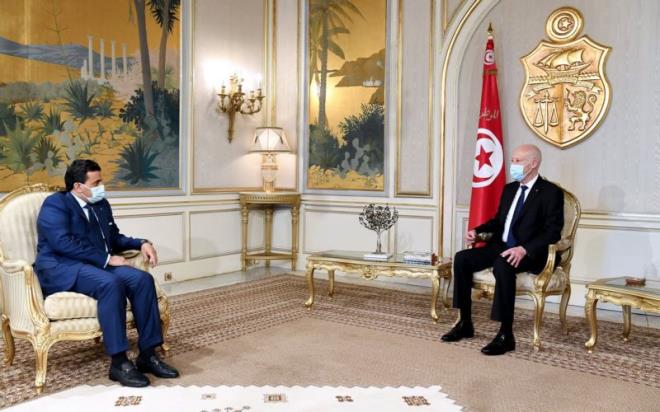 احتضان تونس للنسخة الخامسة لجائزة قطر الدولية للتميز في مكافحة الفساد محور لقاء سعيد بالنائب العام لدولة قطر