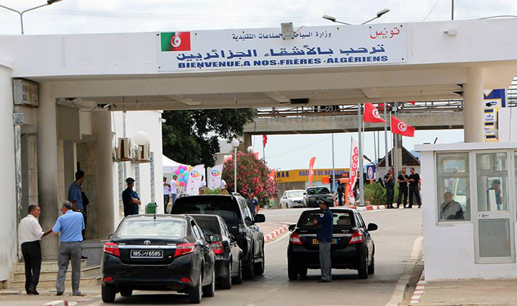 توافد آلاف الجزائريين في تونس لقضاء رأس السنة