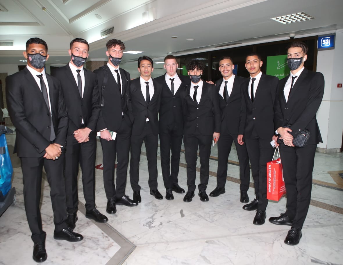 كان الأواسط: وصول وفد المنتخب التونسي إلى موريتانيا