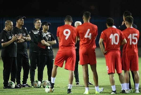 المنتخب يختتم تحضيراته لمواجهة إيران ودّيا