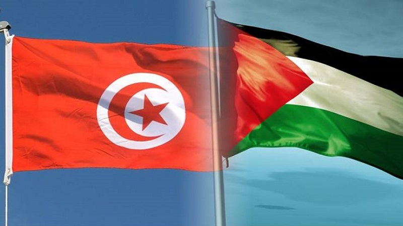 مسيرة في النفيضة دعما للشعب الفلسطيني