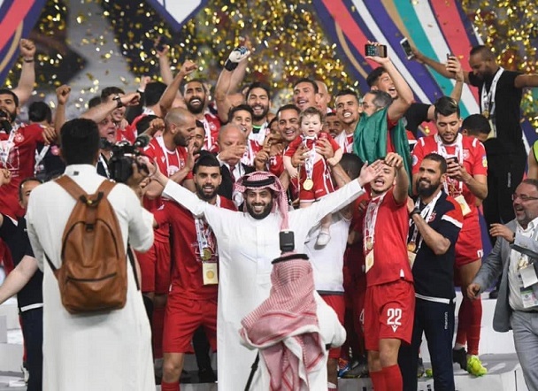 تركي آل الشيخ يستقيل من رئاسة الإتحاد العربي لكرة القدم