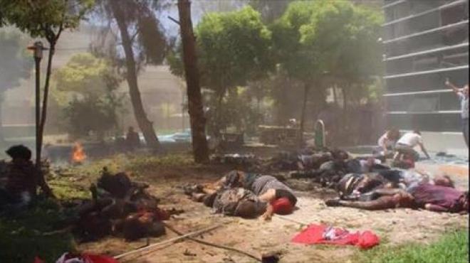 ارتفاع حصيلة تفجير تركيا الى 31 قتيلا و100 جريح